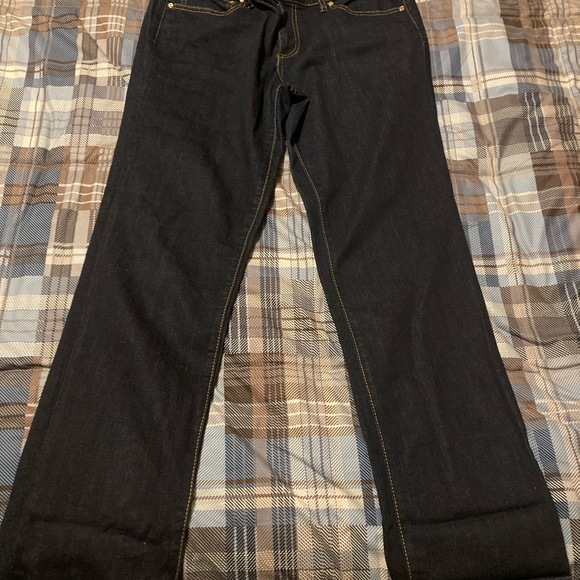 Tory Burch Straight Leg Jeans - Picture 4 of 5